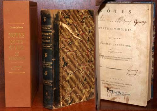 Notes on the State of Virginia