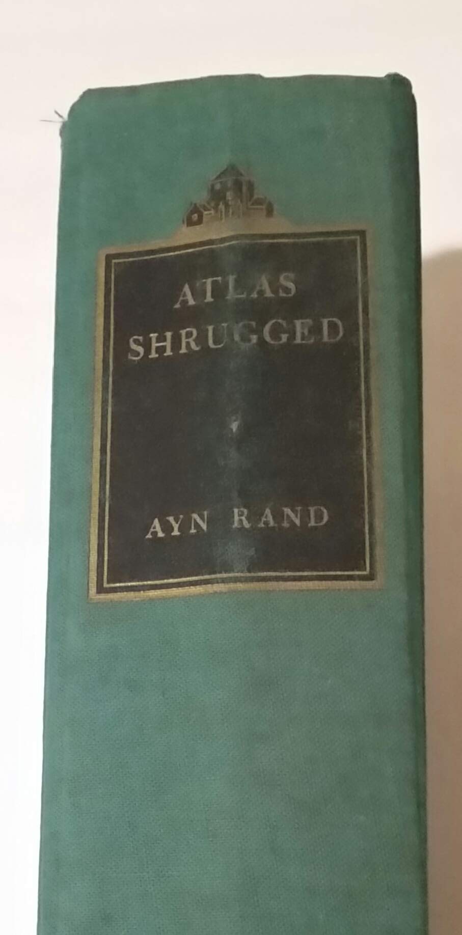 ATLAS SHRUGGED - FIRST EDITION - FIRST PRINTING