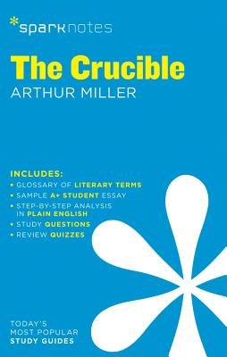 The Crucible[SPARKNOTES CRUCIBLE][Paperback]