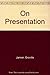 On Presentation by Greville Janner (1989-10-05)