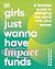 Girls Just Wanna Have Impact Funds: A Feminist Guide to Changing the World with Your Money