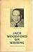 Jack Woodford on Writing