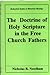 The Doctrine of Holy Script...