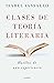 Clases de teoria literaria