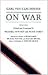 On War 1st (first) edition ...