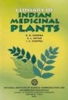 Glossary of Indian Medicinal Plants