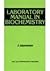 Laboratory Manual in Biochemistry
