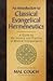 Introduction to Classical Evangelical Hemeneutics (00) by Cou... by Couch