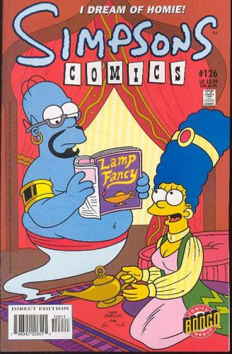 Simpsons Comics #126 (Comic)