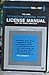 The Arrl 1986-1987 Technician/General Class License Manual for the Radio Amateur