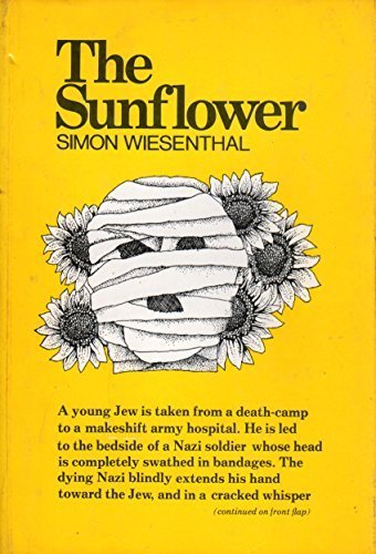 The Sunflower 1st edition by Wiesenthal, Simon (1987) Hardcover