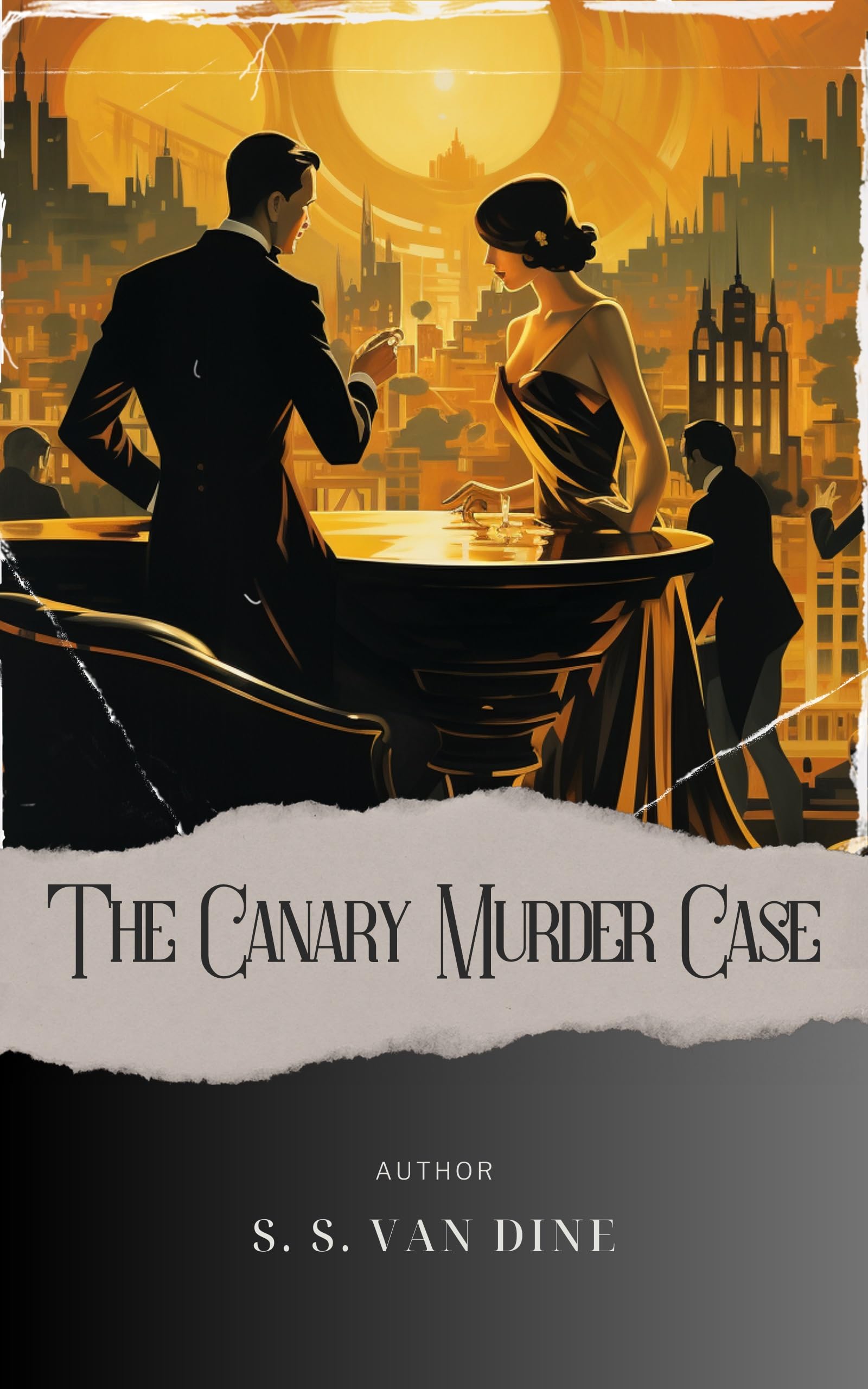 The "Canary" murder case: Unravel the Enigma of the Canary Murder Case. Dive into a Riveting Mystery with a Brilliant Detective. The Original Classic