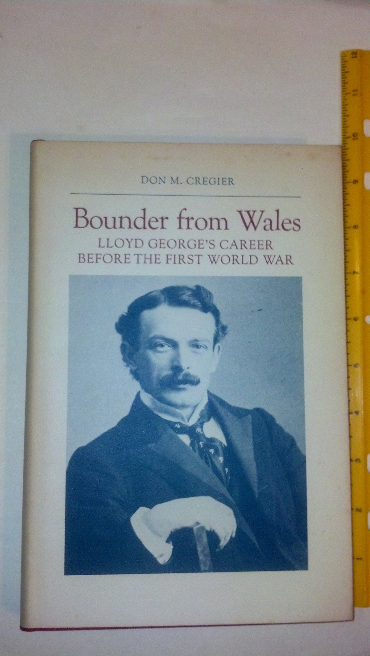 Bounder from Wales: Lloyd George's career before the First World War (Hardcover)