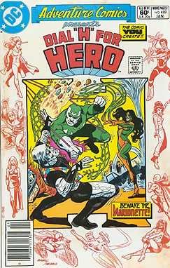 Adventure Comics, Edition# 489 (Comic)