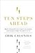 Ten Steps Ahead by Calonius, Erik [Hardcover]