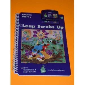 Leap scrubs up (Leap into literacy series)