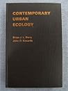 Contemporary Urban Ecology