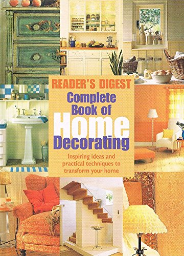 Reader's Digest Complete Book of Home Decorating (Hardcover)