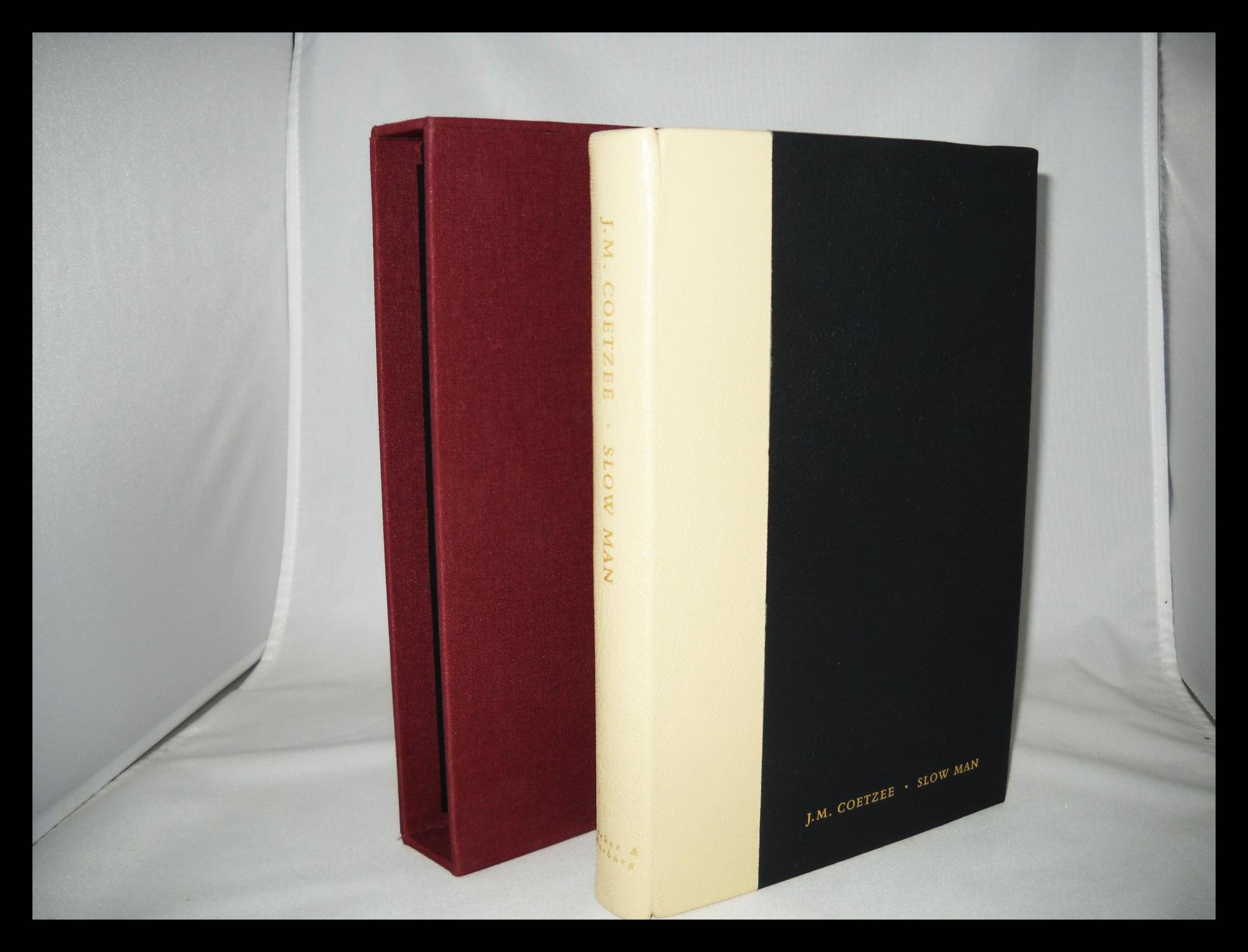 Slow Man - SIGNED Limited Edition
