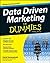 Data Driven Marketing For Dummies by David Semmelroth (2013-10-07)