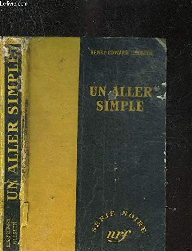 Un aller simple (Hardcover)