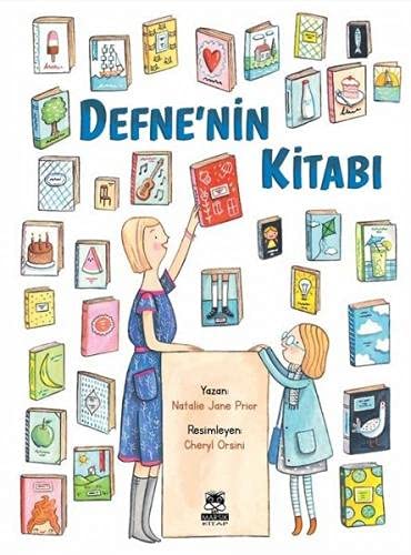 Defne'nin Kitabi (Paperback)