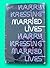 RARE MARRIED LIVES by Harry Kressing - 1st/1st HCDJ 1974 Faber UK - NF - The Cook [Hardcover] unknown