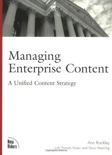 Managing Enterprise Content (Paperback)