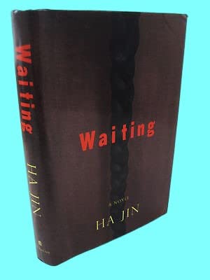 Rare Antique 1st Edition Waiting Ha Jin National Book Award & Pen Faulkner Fiction Novel