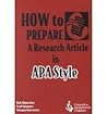 How to Prepare a Research Article in Apa Style