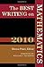 The Best Writing on Mathematics by (2010-12-01)