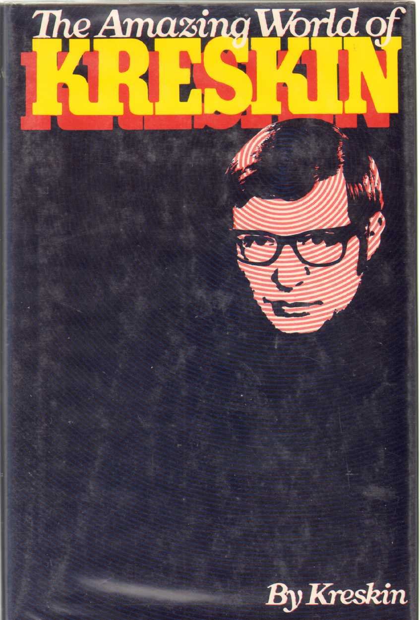 The Amazing World of Kreskin (Hardcover)