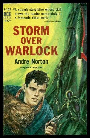 STORM OVER WARLOCK - A Forerunner Adventure