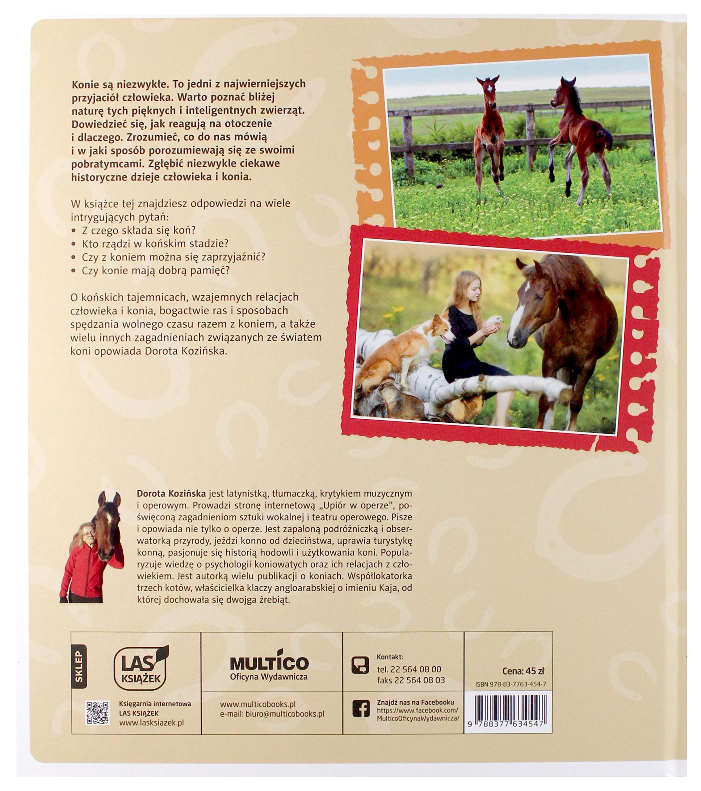 Dorota KoziĹska opowiada o koniach - Dorota KoziĹska [KSIÄĹťKA] (Hardcover)
