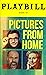 Playbill for PICTURES FROM ...
