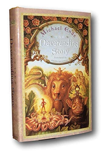 Hardcover - Neverending Story by M. Ende Illustrated New Hardcover Collectible