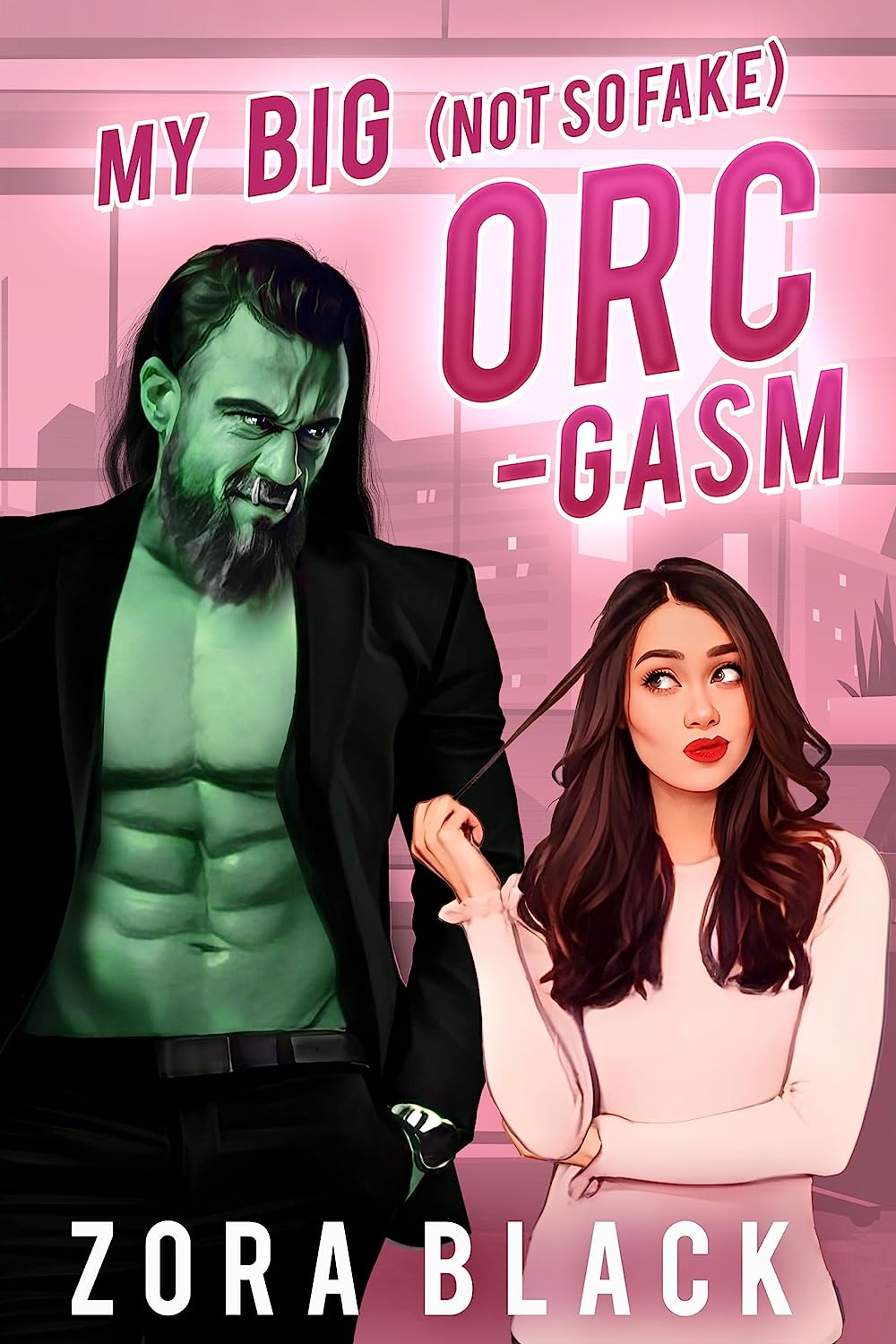 My Big (Not So Fake) Orc-gasm