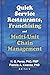Quick Service Restaurants, Franchising, and Multi-Unit Chain ... by Francis A Kwansa