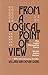 From a Logical Point of View by Willard Van Orm Quine (1980-07-01)