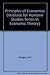 Principles of Economics (Institute for Humane Studies Series in Economic Theory) by Menger, Karl, Menger, Carl (1994) Paperback