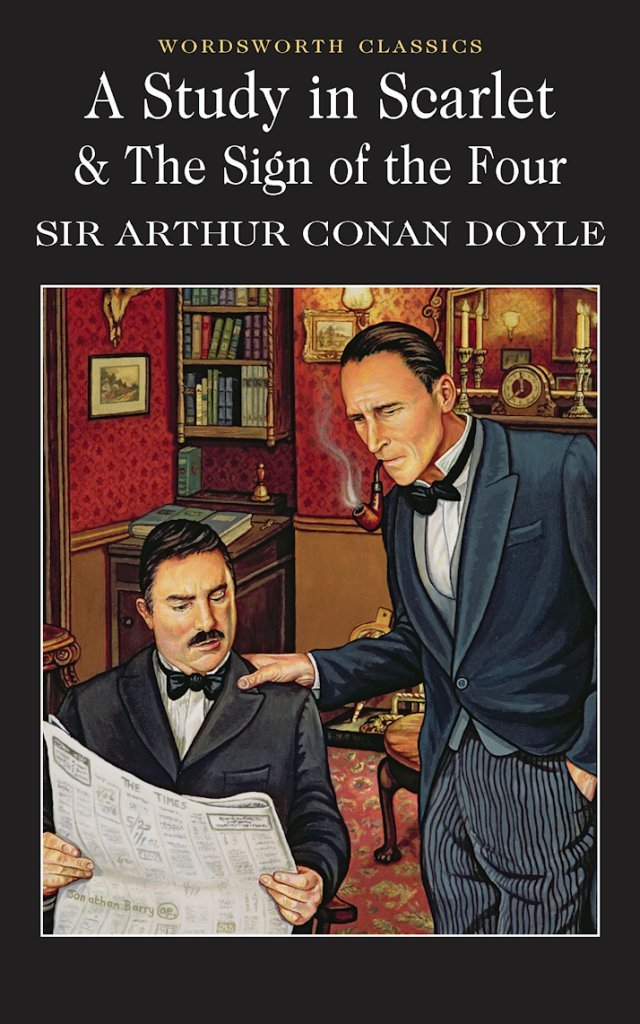 A Study in Scarlet & the Sign of the Four