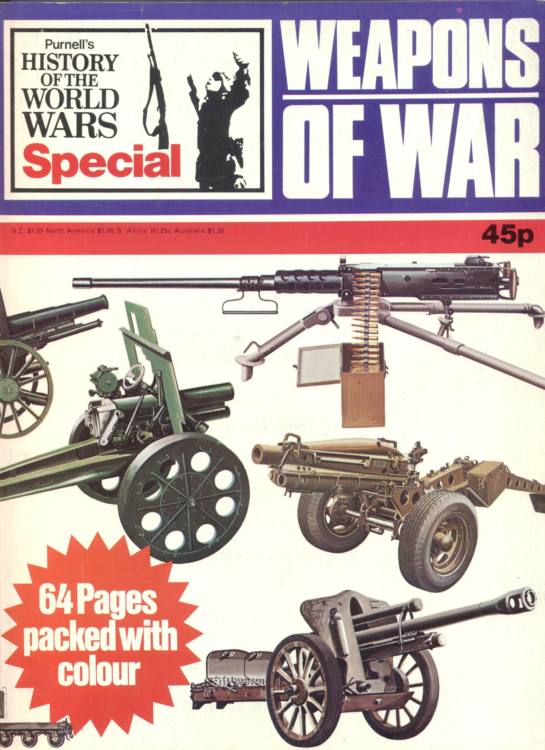 Weapons of War (Purnell's History of the World Wars Special)