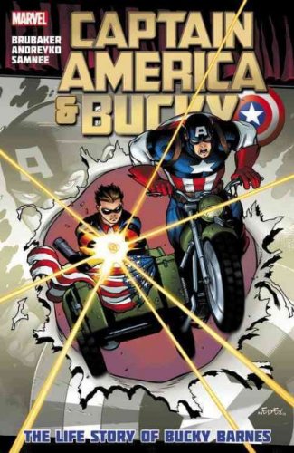 Captain America and Bucky: The Life Story of Bucky Barnes