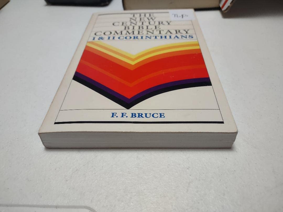 1 and 2 Corinthians (New Century Bible Commentary)