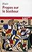 Propos Sur Le Bonheur (Folio Essais) (French Edition) by Alain(1985-09-01)