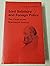 Lord Salisbury and Foreign Policy: The Close of the Nineteenth Century