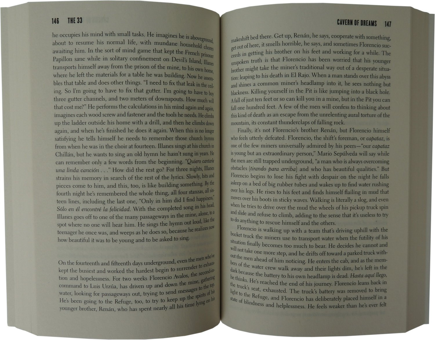 By Hector Tobar - Deep Down Dark: The Untold Stories of 33 Men Buried in a Chilean