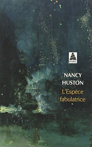L'Espece Fabulatrice (Paperback)