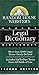 Webster's Legal Dictionary by James E. Clapp
