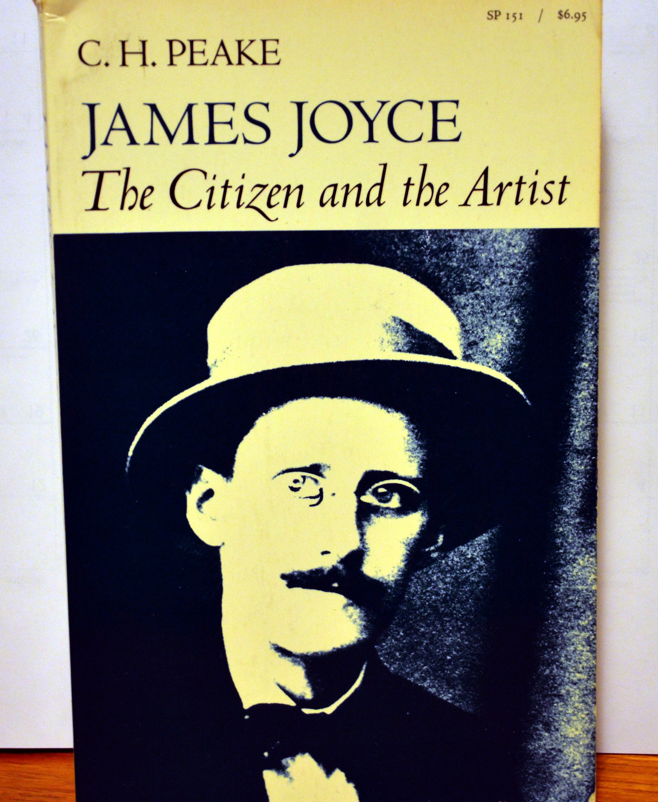 James Joyce: The Citizen and the Artist (Paperback)